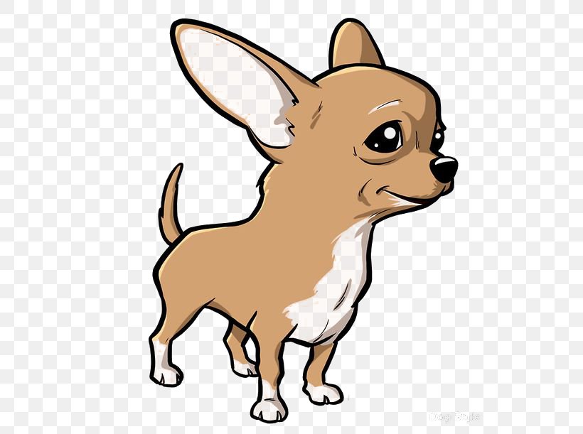 Chihuahua Puppy Drawing Cartoon Image, PNG, 564x611px, Chihuahua, Canidae, Carnivore, Cartoon, Companion Dog Download Free