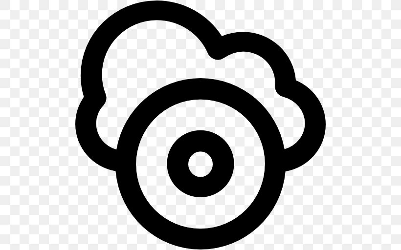 Cloud Computing Symbol, PNG, 512x512px, Cloud Computing, Area, Artwork, Black And White, Computer Network Download Free