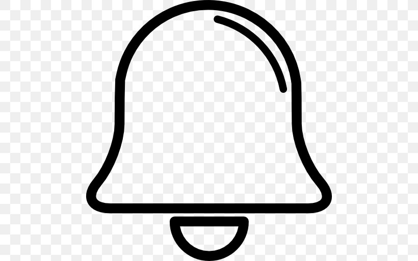 Alarm Bell, PNG, 512x512px, Image File Formats, Area, Bell, Black, Black And White Download Free