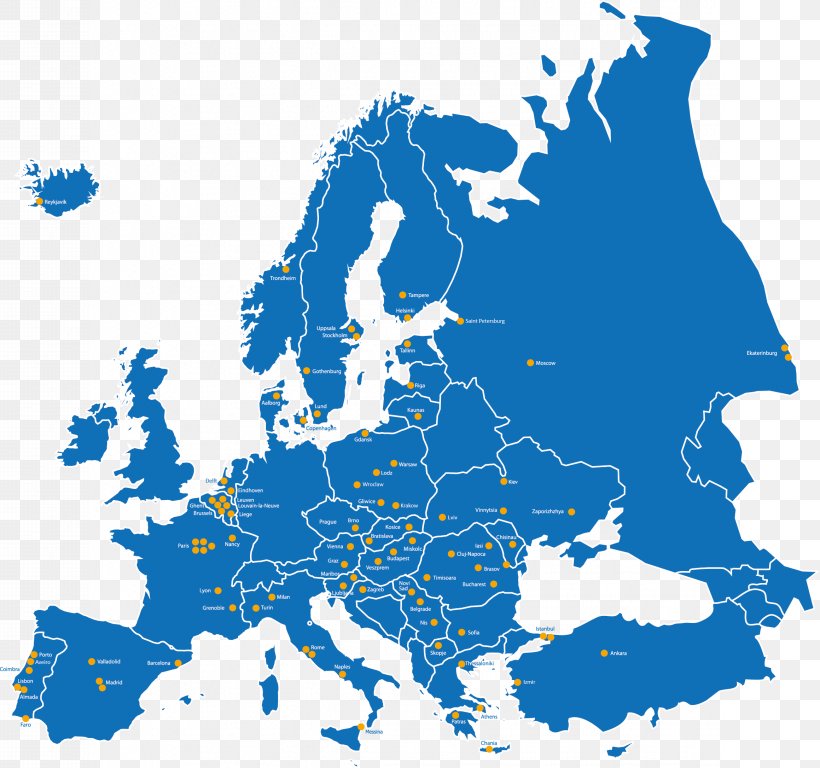 Europe Map Organization Clip Art, PNG, 2319x2172px, Europe, Area, Blank Map, Blue, Information Download Free