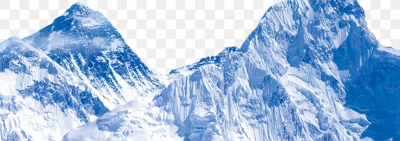 Iceberg Mount Everest Winter, PNG, 2001x708px, Iceberg, Avatar, Blue, Blue Iceberg, Glacial Landform Download Free