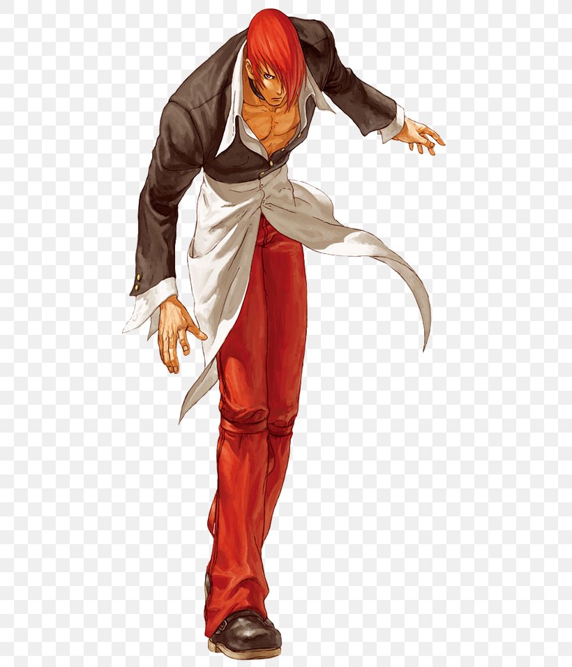 Iori Yagami NeoGeo Battle Coliseum The King Of Fighters XIII The King Of Fighters '97, PNG, 483x956px, Watercolor, Cartoon, Flower, Frame, Heart Download Free