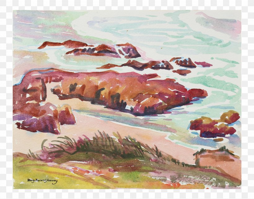 Pacifica Watercolor Painting Paper 20th Century, PNG, 3833x2998px, 20th Century, Pacifica, Acrylic Paint, Art, Art Museum Download Free