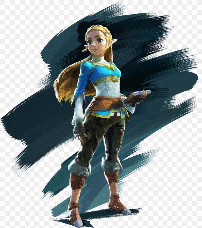 The Legend Of Zelda: Breath Of The Wild Princess Zelda The Legend Of Zelda: Twilight Princess HD Link, PNG, 983x1114px, Legend Of Zelda Breath Of The Wild, Costume, Costume Design, Fictional Character, Figurine Download Free