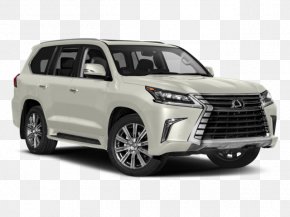 Lexus LX - 2018 Lexus LX Sport Utility Vehicle Toyota Lexus IS PNG