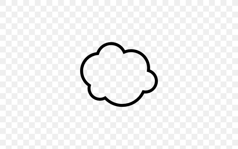 Clip Art, PNG, 512x512px, Cloud, Area, Black, Black And White, Drawing Download Free
