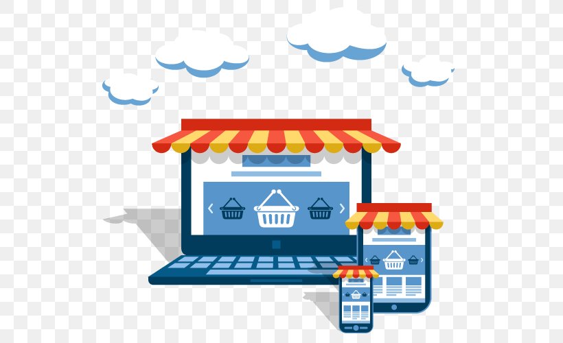 E-commerce Magento Web Design Web Development Retail, PNG, 554x500px, Ecommerce, Architecture, Building, Business, Cartoon Download Free
