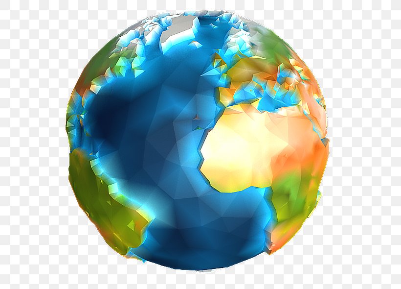 Earth Globe World Planet Sphere, PNG, 590x590px, 3d Computer Graphics, Earth, Geometry, Globe, Low Poly Download Free
