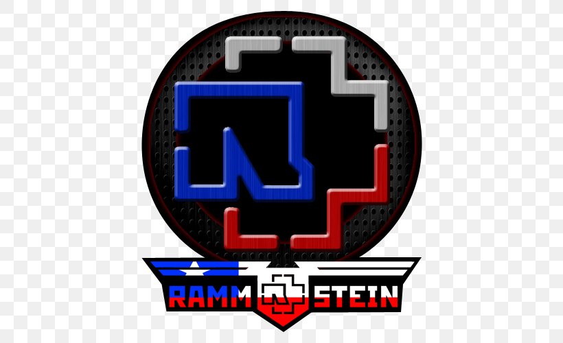 Logo Rammstein Emblem Made In Germany 1995–2011 Brand, PNG, 500x500px, Logo, Brand, Emblem, Rammstein, Symbol Download Free