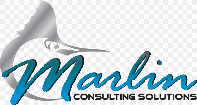 Marlin Consulting Solutions Digital Marketing Advertising Pay-per-click, PNG, 3000x1613px, Digital Marketing, Advertising, Blue, Brand, Fish Download Free