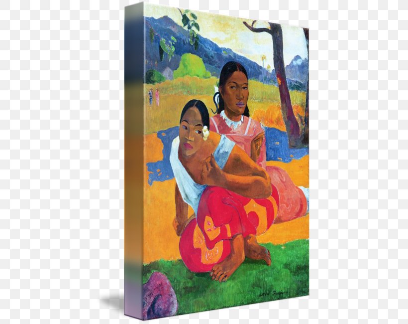Paul Gauguin When Will You Marry? Gauguin's Chair Vincent Van Gogh When Are You Getting Married?, PNG, 434x650px, Paul Gauguin, Acrylic Paint, Allposterscom, Art, Artist Download Free