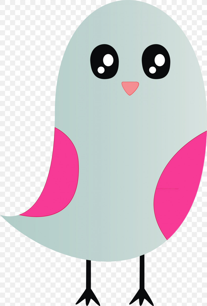 Pink Cartoon Bird, PNG, 2027x3000px, Cute Bird, Bird, Cartoon, Cartoon Bird, Paint Download Free