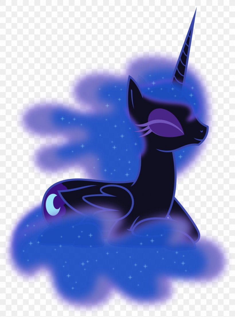 Princess Luna Pony Horse Mare Child, PNG, 900x1210px, Princess Luna, Animal, Black Cat, Blue, Carnivoran Download Free