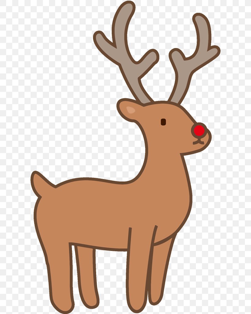 Reindeer Christmas Reindeer Christmas, PNG, 624x1026px, Reindeer, Animal Figure, Antler, Christmas, Christmas Reindeer Download Free