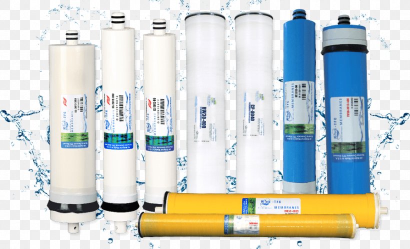 Reverse Osmosis Thin-film Composite Membrane Water, PNG, 894x543px, Reverse Osmosis, Com, Cylinder, Desalination, Filmtec Corporation Download Free