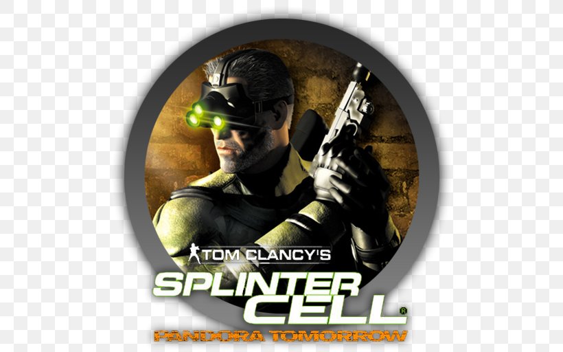 Tom Clancy's Splinter Cell: Pandora Tomorrow Tom Clancy's Splinter Cell: Chaos Theory Tom Clancy's Splinter Cell: Double Agent Tom Clancy's Splinter Cell: Blacklist, PNG, 512x512px, Playstation 2, Personal Protective Equipment, Playstation 3, Sam Fisher, Ubisoft Download Free