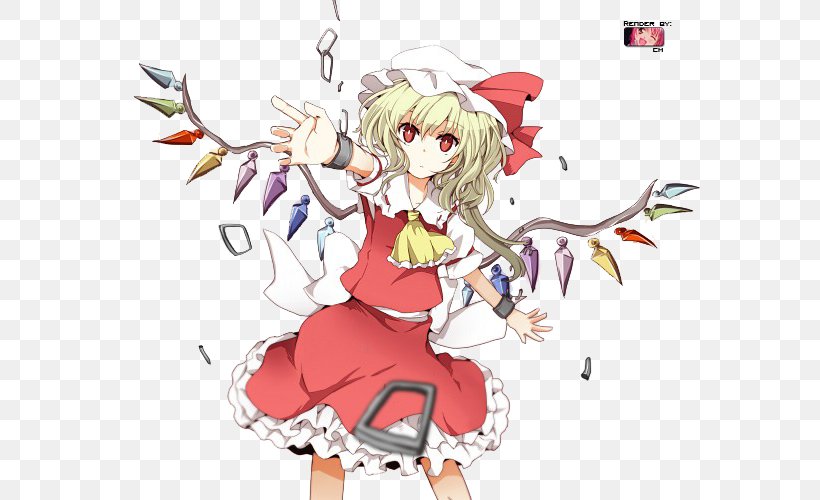 Touhou Project Rendering Scarlet Devil Mansion, PNG, 600x500px, Watercolor, Cartoon, Flower, Frame, Heart Download Free