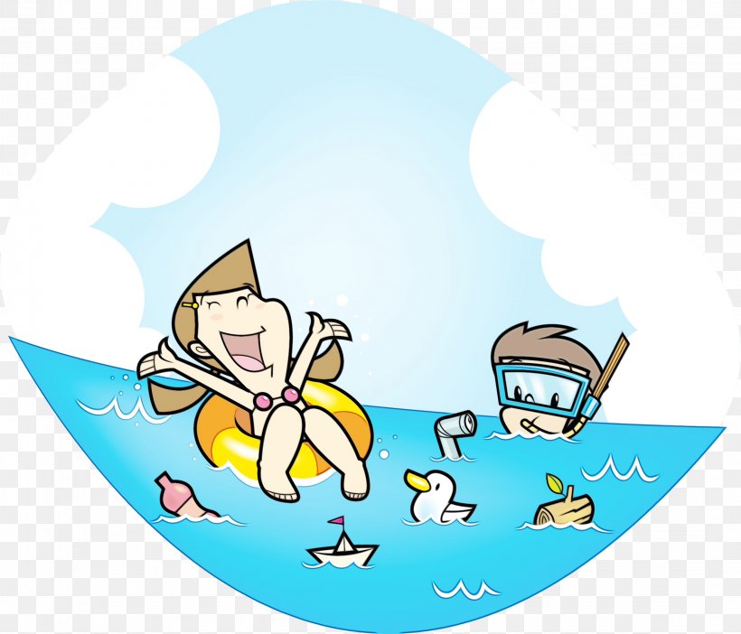 Water Cartoon, PNG, 2158x1849px, Fish, Cartoon, Character, Water Download Free