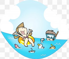 Cartoon Character - Water Cartoon PNG