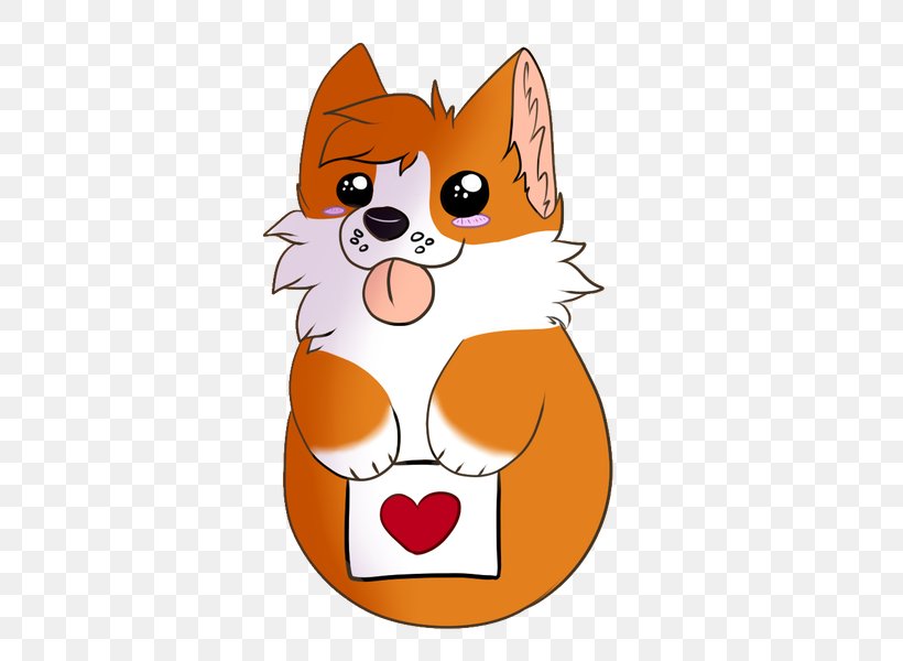 Whiskers Pembroke Welsh Corgi Clip Art Cat Red Fox, PNG, 600x600px, Whiskers, Art, Canidae, Carnivore, Cartoon Download Free