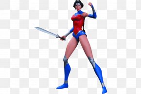 Wonder Woman - Wonder Woman Action & Toy Figures DC Collectibles Justice League War DC Comics PNG