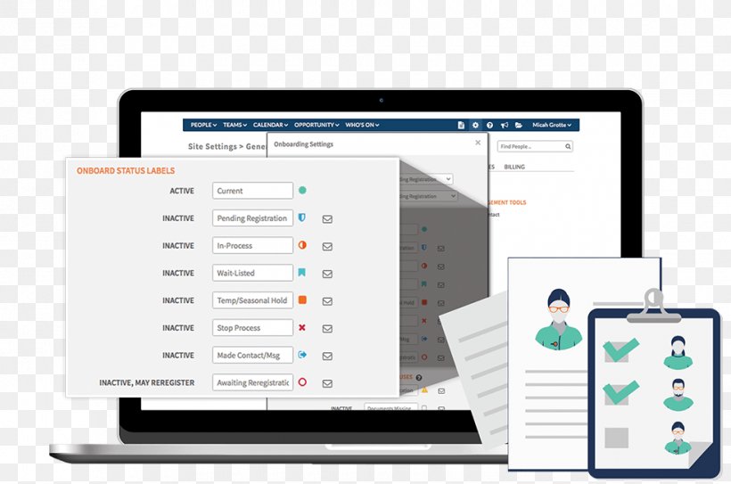 Workforce Management Applicant Tracking System Employee Scheduling Software Shiftboard Computer Software, PNG, 980x650px, Workforce Management, Applicant Tracking System, Brand, Business, Communication Download Free