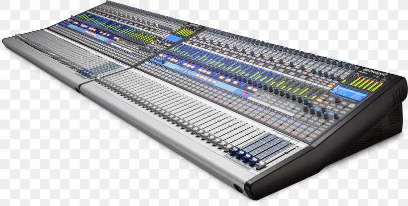Audio Mixers PreSonus StudioLive 16 Series III Digital Mixing Console PreSonus StudioLive 24, PNG, 4287x2168px, Audio Mixers, Audio, Audio Equipment, Audio Mixing, Circuit Component Download Free