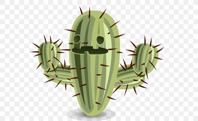 Cartoon Succulent Plant Clip Art, PNG, 570x500px, Cartoon, Cactaceae, Cactus, Caryophyllales, Drawing Download Free