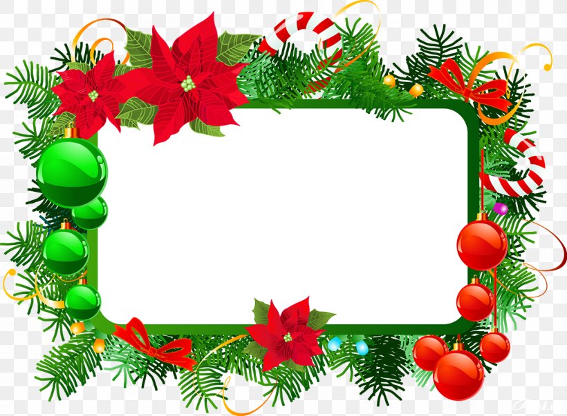 Christmas Picture Frames Clip Art, PNG, 1200x883px, Christmas, Christmas Card, Christmas Decoration, Christmas Ornament, Conifer Download Free
