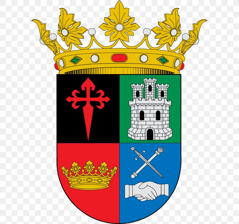 Coat Of Arms Pedro Muñoz Arcos De Las Salinas Coria, Cáceres Mengíbar, PNG, 605x768px, Coat Of Arms, Area, Art, City, Coat Of Arms Of Spain Download Free