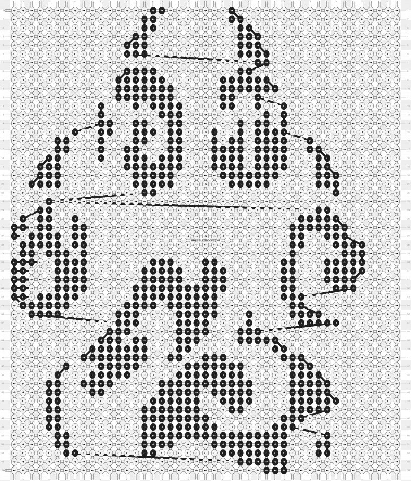 Cross-stitch Beadwork Crochet Pattern, PNG, 2456x2880px, Watercolor, Cartoon, Flower, Frame, Heart Download Free