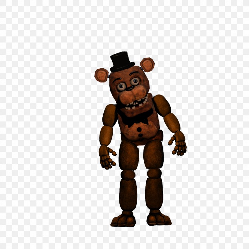 Five Nights At Freddy's 2 Drawing Jump Scare, PNG, 1024x1024px, Five Nights At Freddy S 2, Animatronics, Bear, Carnivoran, Deviantart Download Free