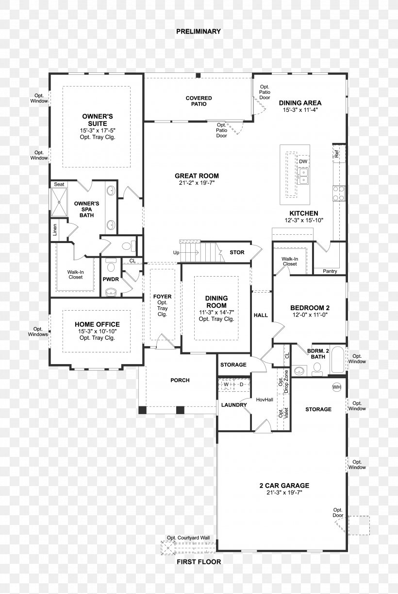 Floor Plan Line, PNG, 2880x4292px, Floor Plan, Area, Black And White, Diagram, Drawing Download Free