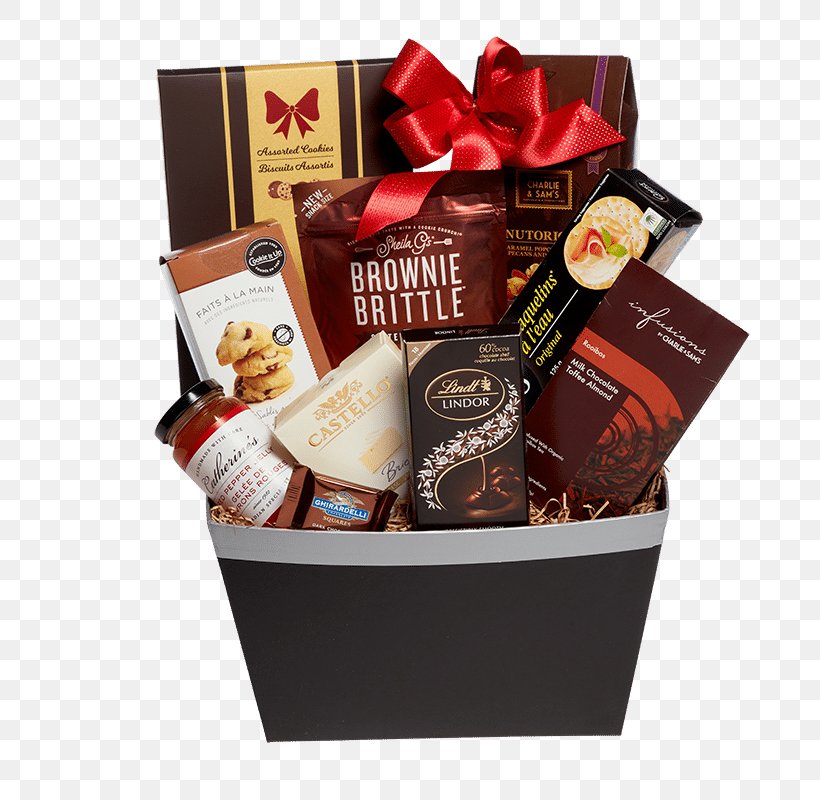 Food Gift Baskets Nutcracker Sweet Gift Baskets Hamper, PNG, 800x800px, Food Gift Baskets, Basket, Box, Chocolate, Chocolate Bar Download Free