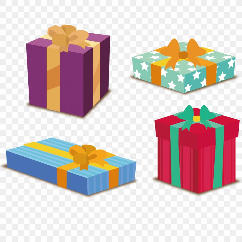 Gift Euclidean Vector, PNG, 1500x1500px, Gift, Box, Christmas, Color, Gratis Download Free