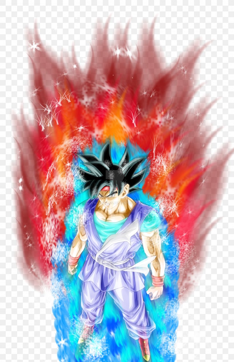 Goku Gohan Vegeta Goten Bardock, PNG, 1600x2476px, Watercolor, Cartoon, Flower, Frame, Heart Download Free