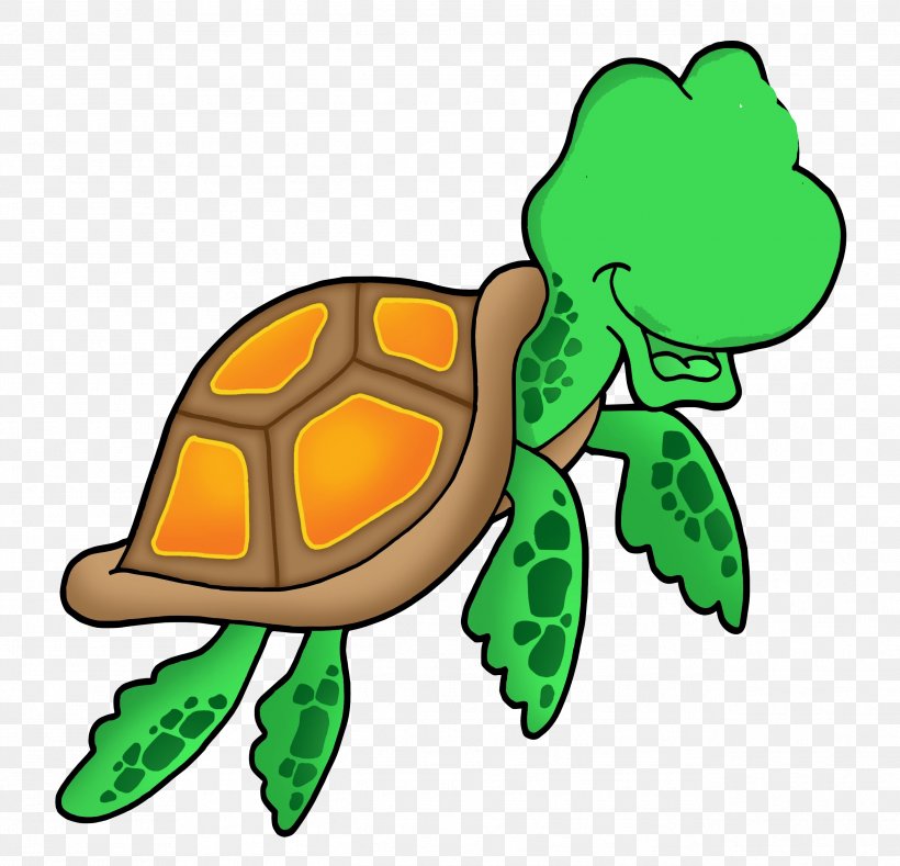 Green Sea Turtle Illustration, PNG, 2589x2494px, Turtle, Animal Figure, Art, Artwork, Box Turtles Download Free