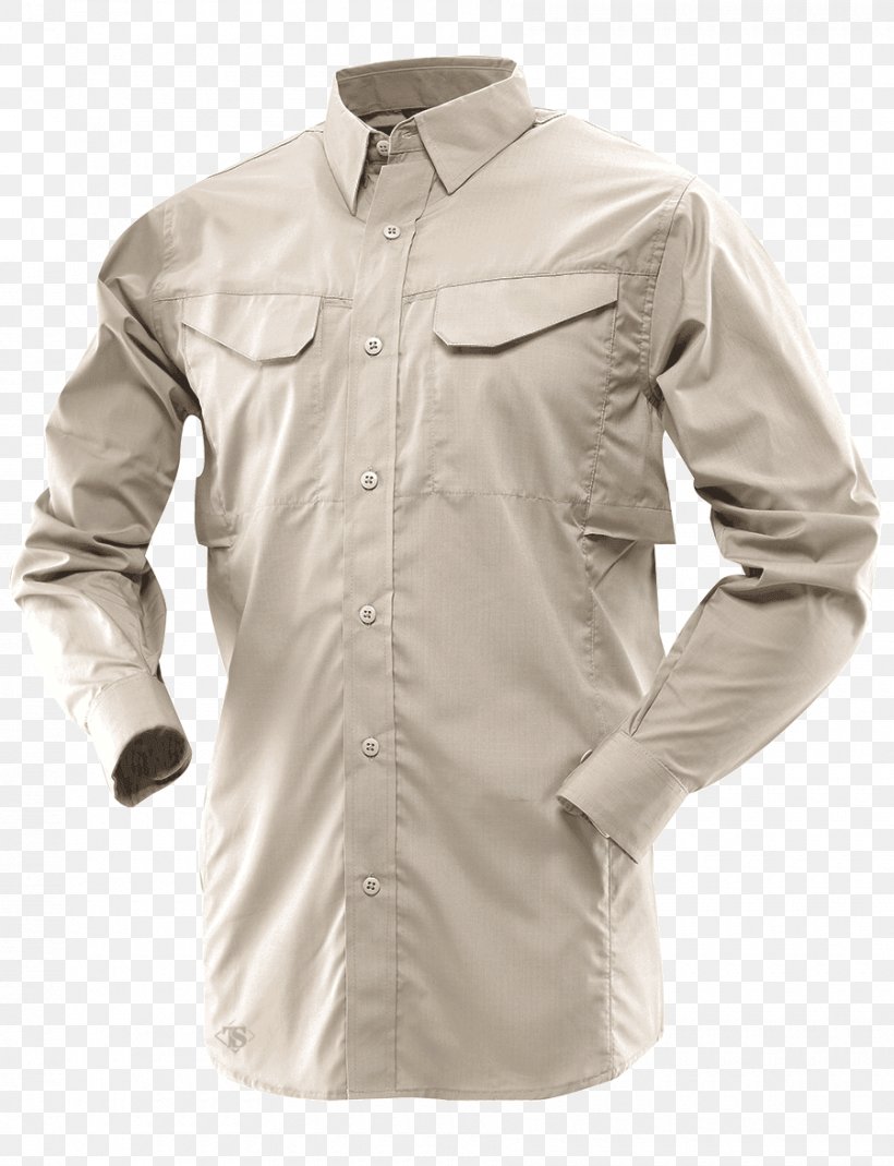 T-shirt Sleeve TRU-SPEC Army Combat Shirt, PNG, 900x1174px, Tshirt, Army Combat Shirt, Beige, Button, Camp Shirt Download Free