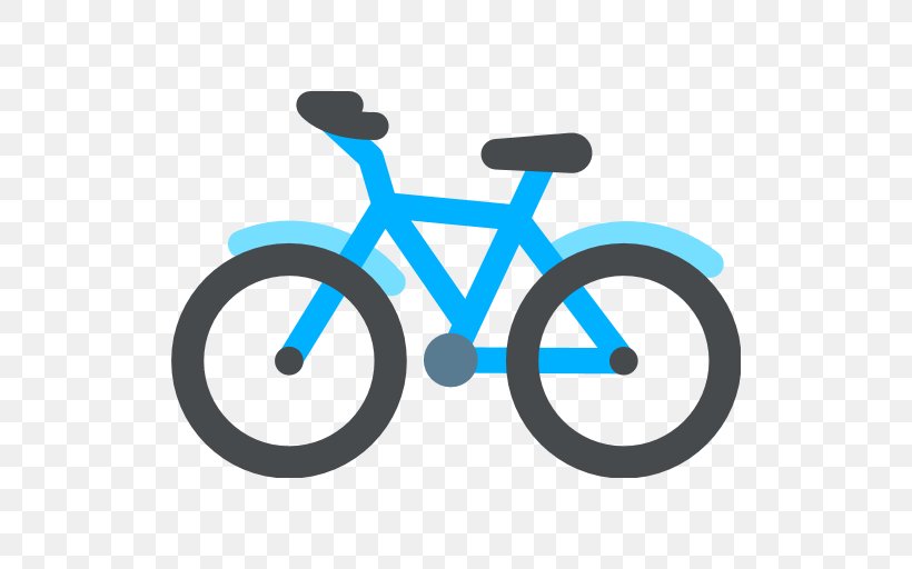 Bicycle Wheels Emoji Cycling Motorcycle, PNG, 512x512px, Bicycle, Bicycle Accessory, Bicycle Frame, Bicycle Frames, Bicycle Part Download Free