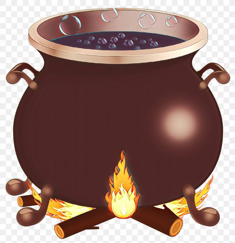 Cauldron Cookware And Bakeware Brown Crock Clip Art, PNG, 2901x3000px, Cartoon, Brown, Cauldron, Cookware And Bakeware, Crock Download Free
