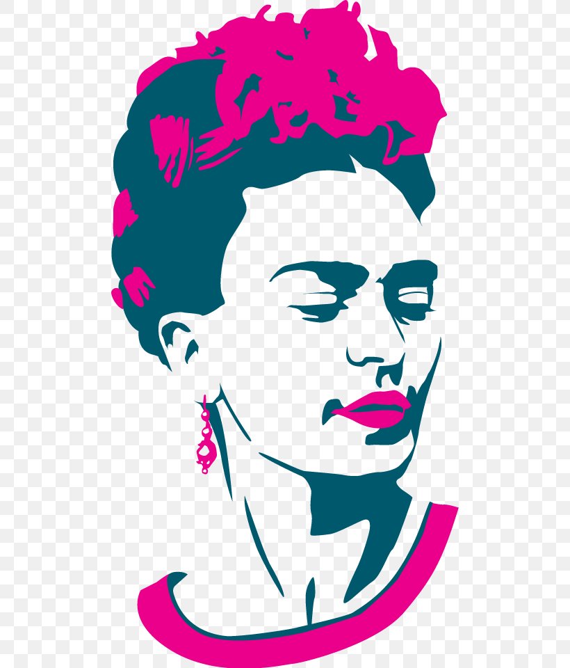Clip Art Illustration Image Vector Graphics, PNG, 500x960px, Frieda And Diego Rivera, Art, Artist, Cheek, Frida Kahlo Download Free