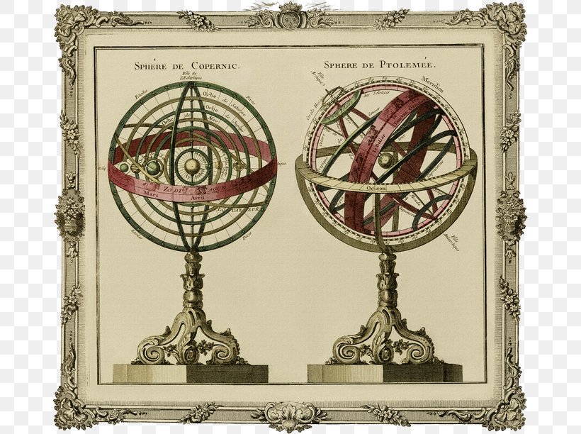 Globe Armillary Sphere Geocentric Model Copernican Heliocentrism, PNG, 670x612px, Globe, Armillary Sphere, Cartography, Copernican Heliocentrism, Copernican Revolution Download Free