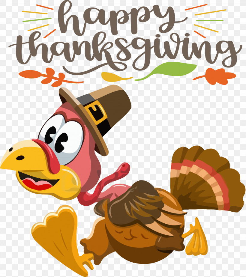 Happy Thanksgiving Turkey, PNG, 2682x3025px, Happy Thanksgiving, Cartoon, Royaltyfree, Thanksgiving, Turkey Download Free