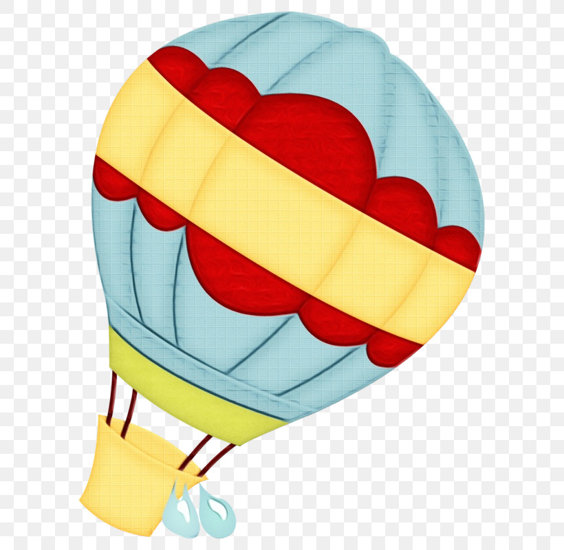 Hot-air Balloon, PNG, 623x800px, Watercolor, Atmosphere Of Earth, Balloon, Equipment, Headgear Download Free