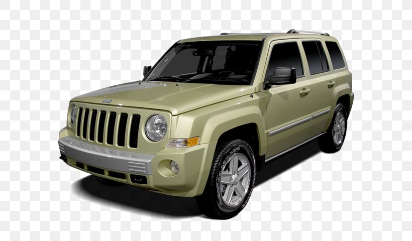 Jeep Tire Grille Window Bumper, PNG, 640x480px, 2017 Jeep Patriot, Jeep, Auto Part, Automotive Exterior, Automotive Tire Download Free