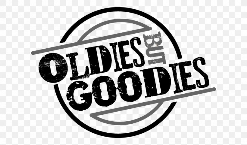 Logo Oldies Image Clip Art, PNG, 1037x612px, Logo, Area, Black And White, Brand, Oldies Download Free