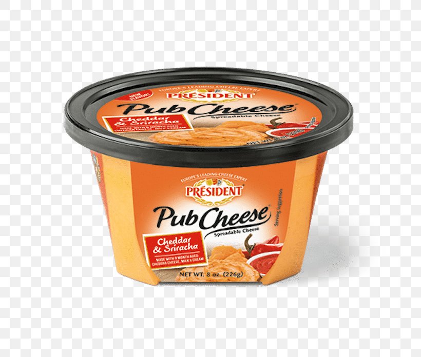 Président Cheddar Cheese Pub Cheese Cheese Spread, PNG, 696x696px, Cheddar Cheese, Beer Cheese, Brie, Cheddar Sauce, Cheese Download Free