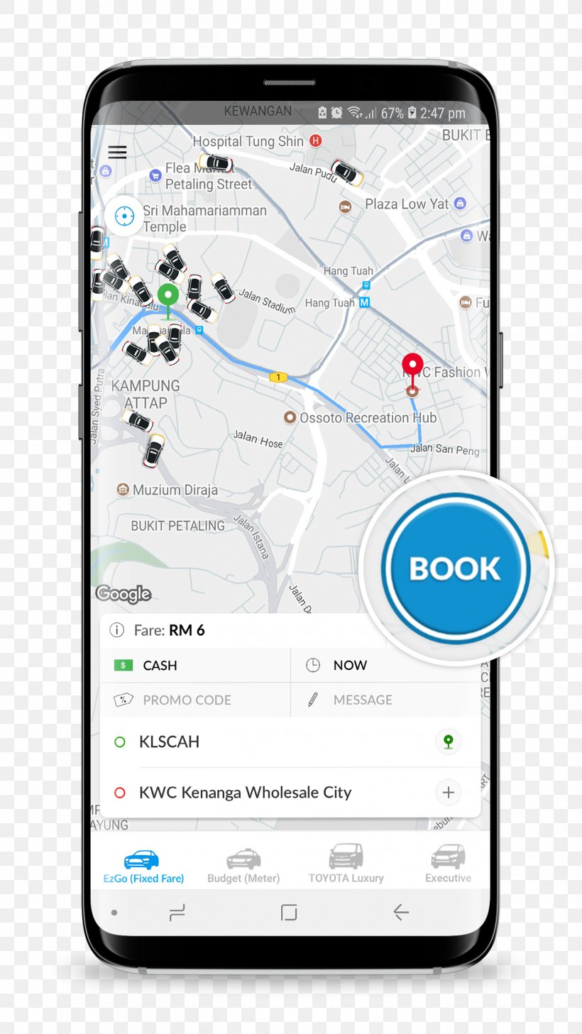 Smartphone Grab Car Transport, PNG, 1350x2400px, Smartphone, Car, Cellular Network, Communication, Communication Device Download Free