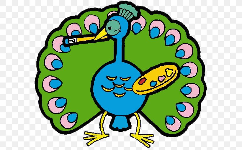 Cartoon Peafowl Animation, PNG, 591x509px, Cartoon, Animated Cartoon, Animation, Area, Art Download Free