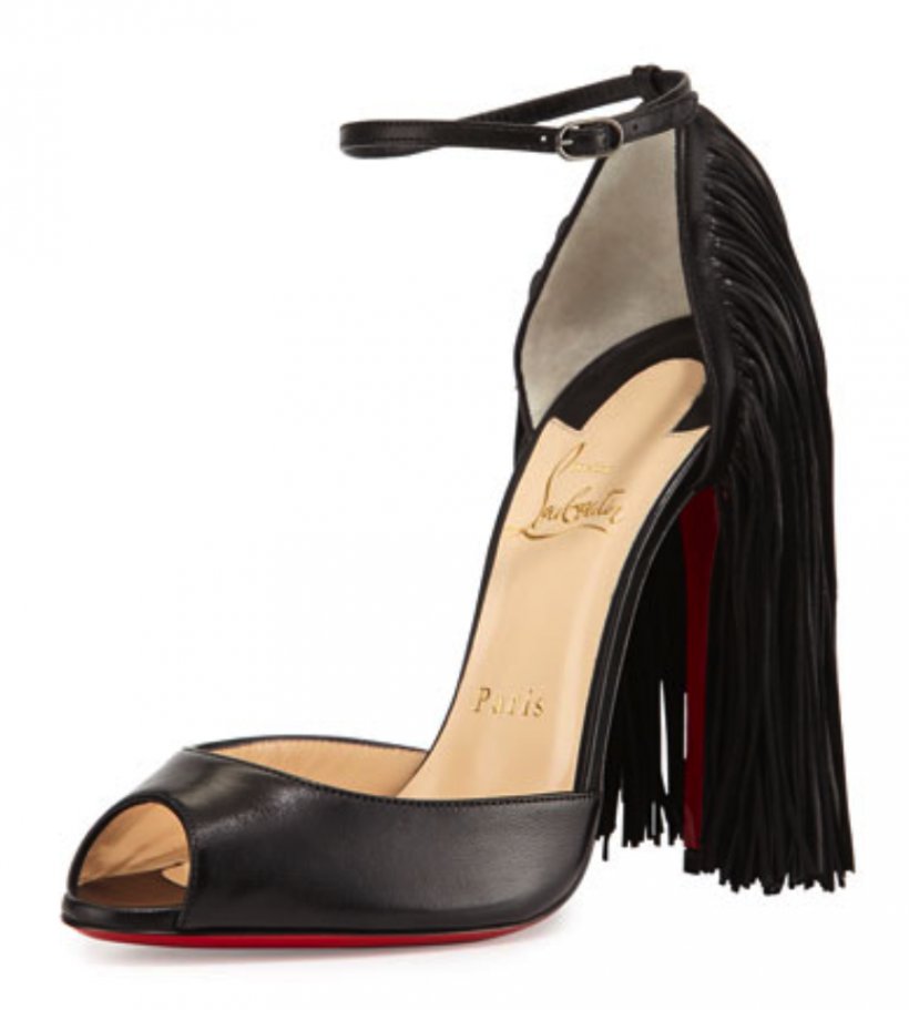 Court Shoe High-heeled Footwear Fringe Leather, PNG, 862x958px, Shoe, Basic Pump, Christian Louboutin, Court Shoe, Designer Download Free